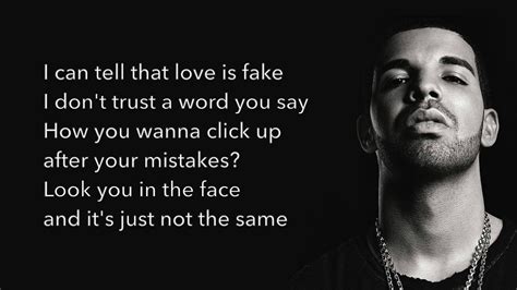 drake song fake love